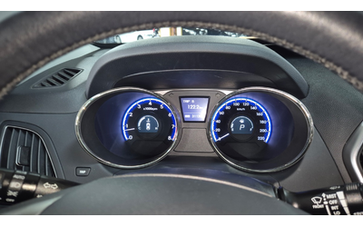 Hyundai iX 35 - автомобили, коли, обяви за нови и употребявани 12