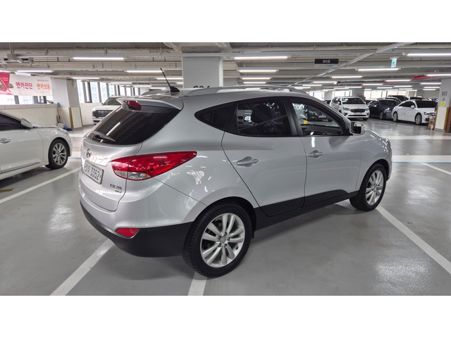 Hyundai iX 35 - автомобили, коли, обяви за нови и употребявани 4