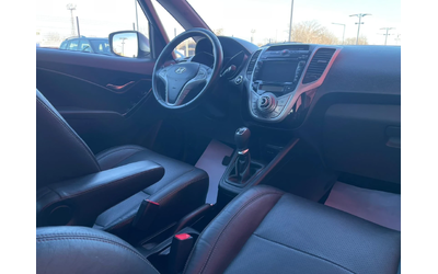 Hyundai Ix20 1.6 CRDI ПАНОРАМА-НАВИГАЦИЯ-КАМЕРА-КОЖА - автомобили, коли, обяви за нови и употребявани 13