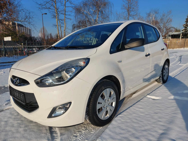 Hyundai Ix20 1,4i 90ps ГАЗ/БЕНЗИН - автомобили, коли, обяви за нови и употребявани 1