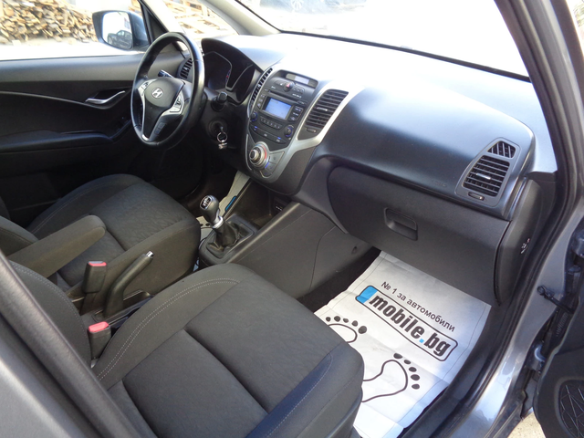 Hyundai Ix20 1.4CRDI-ЛИЗИНГ - автомобили, коли, обяви за нови и употребявани 11