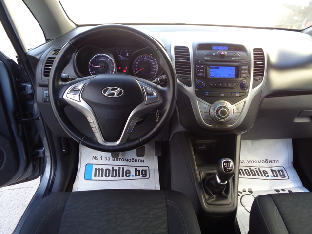 Hyundai Ix20 1.4CRDI-ЛИЗИНГ - автомобили, коли, обяви за нови и употребявани 16