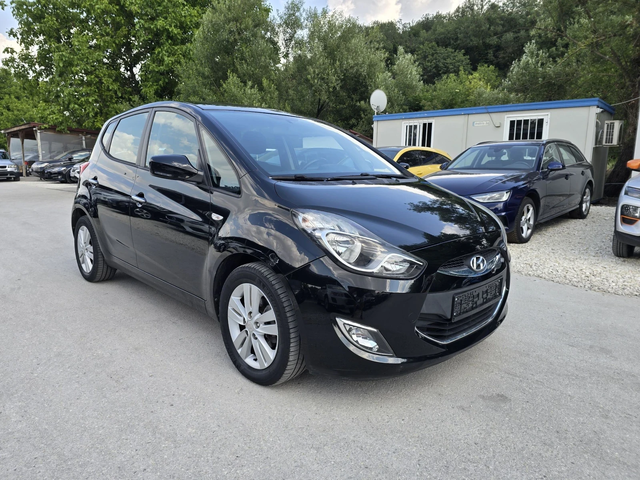 Hyundai Ix20 1.6crdi 115к.с Топ състояние - автомобили, коли, обяви за нови и употребявани 1