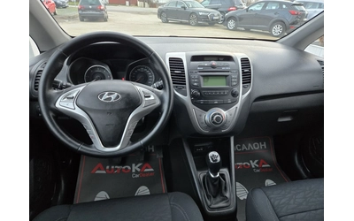 Hyundai Ix20 1.4CRDI-90кс= 6СКОРОСТИ= COMFORT - автомобили, коли, обяви за нови и употребявани 10