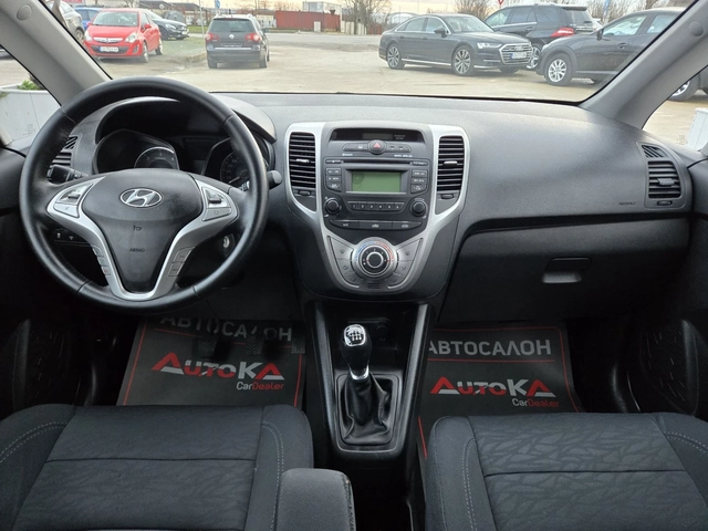 Hyundai Ix20 1.4CRDI-90кс= 6СКОРОСТИ= COMFORT - автомобили, коли, обяви за нови и употребявани 11