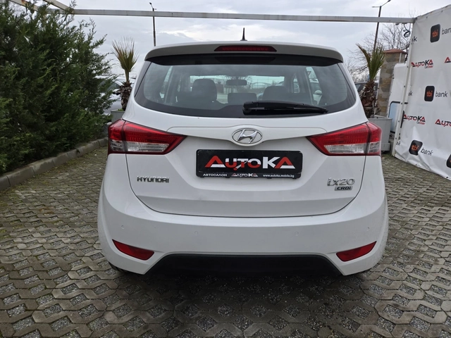 Hyundai Ix20 1.4CRDI-90кс= 6СКОРОСТИ= COMFORT - автомобили, коли, обяви за нови и употребявани 3