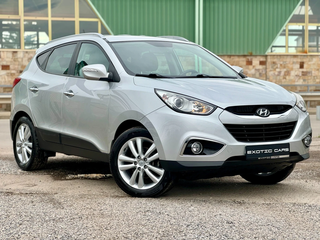 Hyundai IX35 2.0i AWD ! SWISS ! - автомобили, коли, обяви за нови и употребявани 0