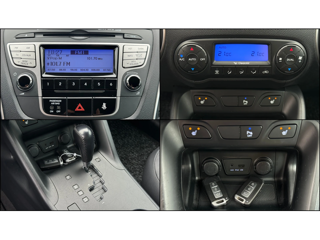 Hyundai IX35 2.0i AWD ! SWISS ! - автомобили, коли, обяви за нови и употребявани 14