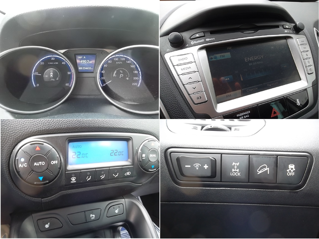 Hyundai IX35 2.0d 4x4 - автомобили, коли, обяви за нови и употребявани 13