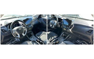 Hyundai IX35 2.0D 184HP EURO5B - автомобили, коли, обяви за нови и употребявани 10