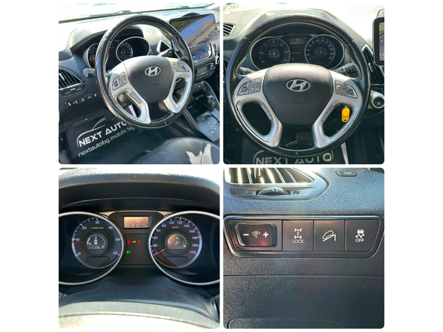 Hyundai IX35 2.0D 184HP EURO5B - автомобили, коли, обяви за нови и употребявани 11