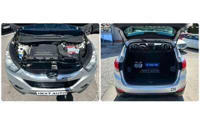 Hyundai IX35 2.0D 184HP EURO5B - автомобили, коли, обяви за нови и употребявани 13