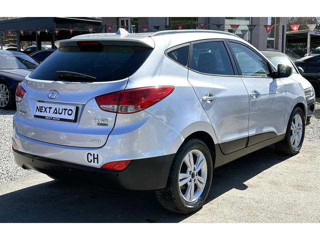 Hyundai IX35 2.0D 184HP EURO5B - автомобили, коли, обяви за нови и употребявани 4