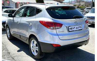 Hyundai IX35 2.0D 184HP EURO5B - автомобили, коли, обяви за нови и употребявани 6