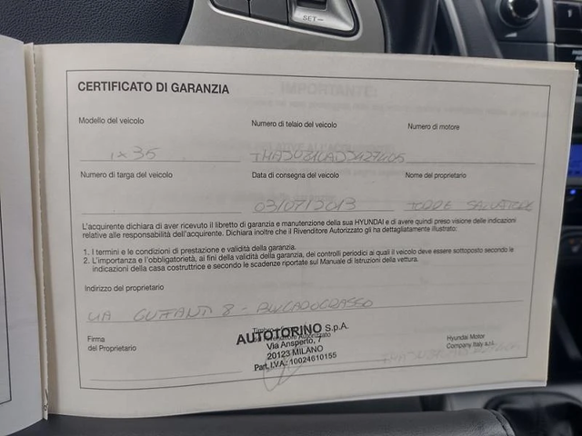 Hyundai IX35 1, 7crdi 115ps КОЖА - автомобили, коли, обяви за нови и употребявани 11