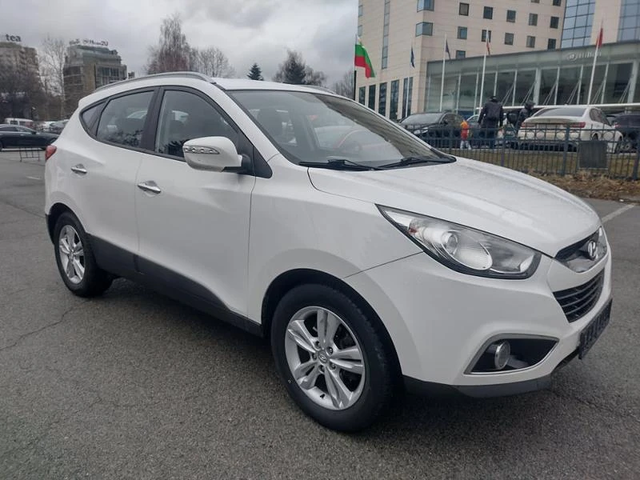 Hyundai IX35 1, 7crdi 115ps КОЖА - автомобили, коли, обяви за нови и употребявани 1