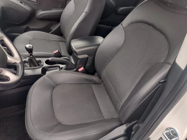 Hyundai IX35 1, 7crdi 115ps КОЖА - автомобили, коли, обяви за нови и употребявани 7