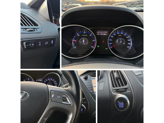 Hyundai IX35 2.0D-4x4-AUT-CAMERA-KEYLESS-ПОДГРЕВ-XENON - автомобили, коли, обяви за нови и употребявани 13