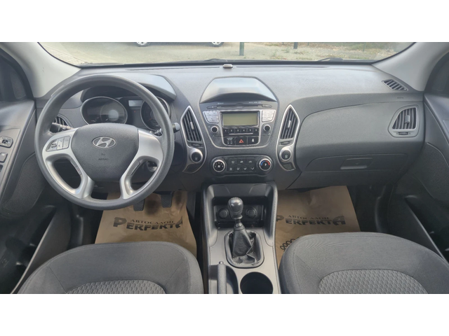 Hyundai IX35 1.7crdi 115к.с. - автомобили, коли, обяви за нови и употребявани 10