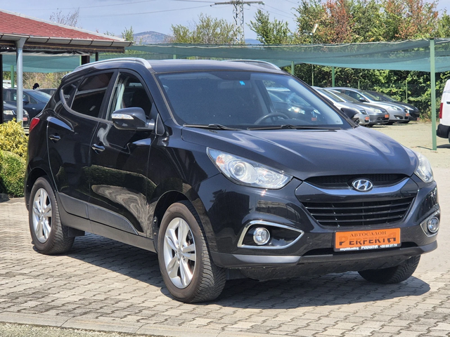 Hyundai IX35 1.7crdi 115к.с. - автомобили, коли, обяви за нови и употребявани 4