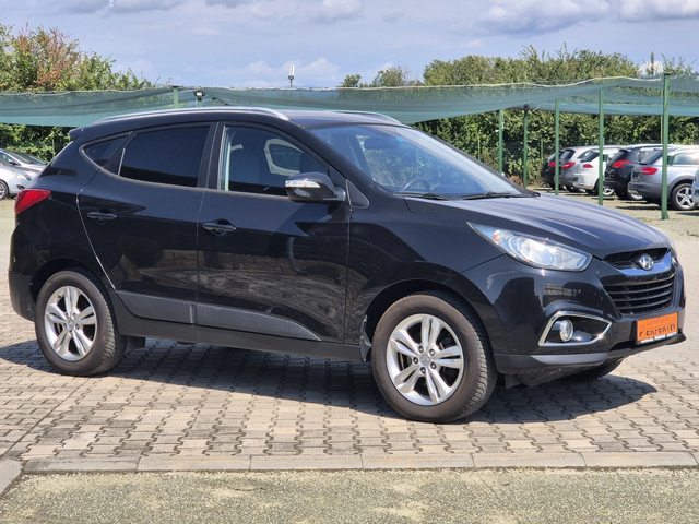 Hyundai IX35 1.7crdi 115к.с. - автомобили, коли, обяви за нови и употребявани 5