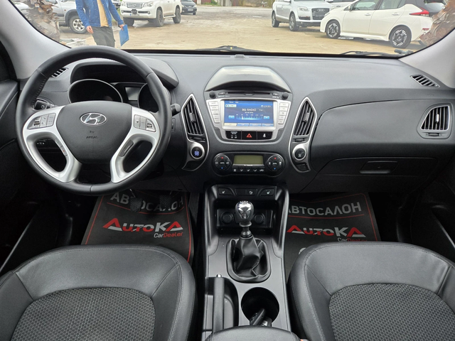 Hyundai IX35 1.7CRDI-116кс= 6СКОРОСТИ= НАВИ= ПОДГРЕВ= KEYLESS - автомобили, коли, обяви за нови и употребявани 11