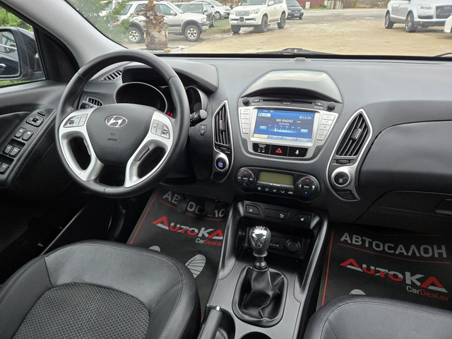 Hyundai IX35 1.7CRDI-116кс= 6СКОРОСТИ= НАВИ= ПОДГРЕВ= KEYLESS - автомобили, коли, обяви за нови и употребявани 12