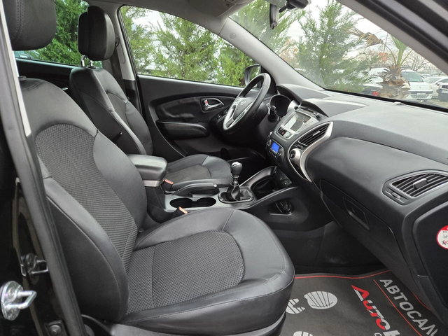 Hyundai IX35 1.7CRDI-116кс= 6СКОРОСТИ= НАВИ= ПОДГРЕВ= KEYLESS - автомобили, коли, обяви за нови и употребявани 14