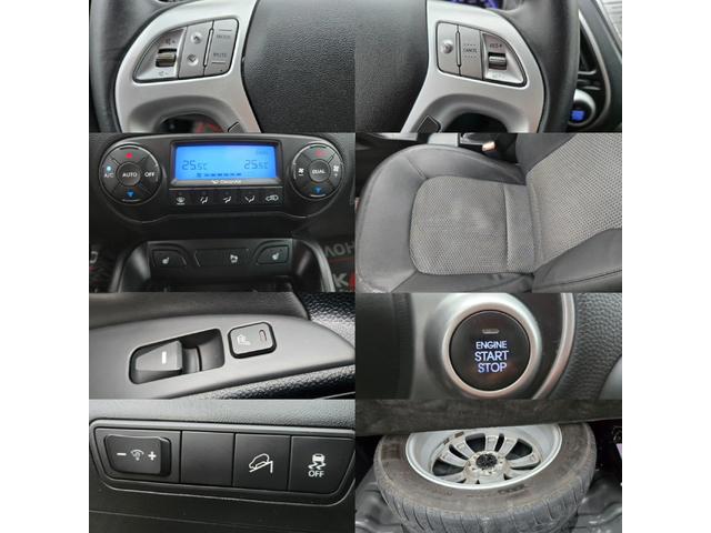 Hyundai IX35 1.7CRDI-116кс= 6СКОРОСТИ= НАВИ= ПОДГРЕВ= KEYLESS - автомобили, коли, обяви за нови и употребявани 16