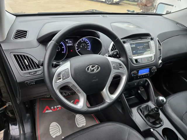 Hyundai IX35 1.7CRDI-116кс= 6СКОРОСТИ= НАВИ= ПОДГРЕВ= KEYLESS - автомобили, коли, обяви за нови и употребявани 7