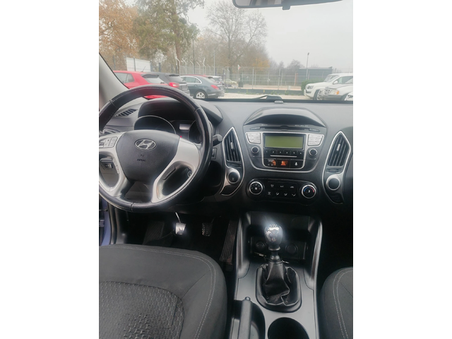 Hyundai IX35 1.7, 116к.с. - автомобили, коли, обяви за нови и употребявани 9