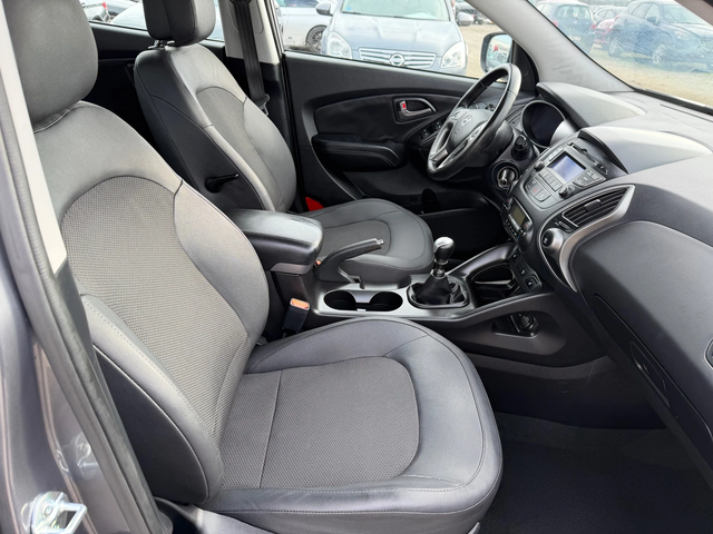 Hyundai IX35 1.7 CRDI(КАТО НОВА) - автомобили, коли, обяви за нови и употребявани 12