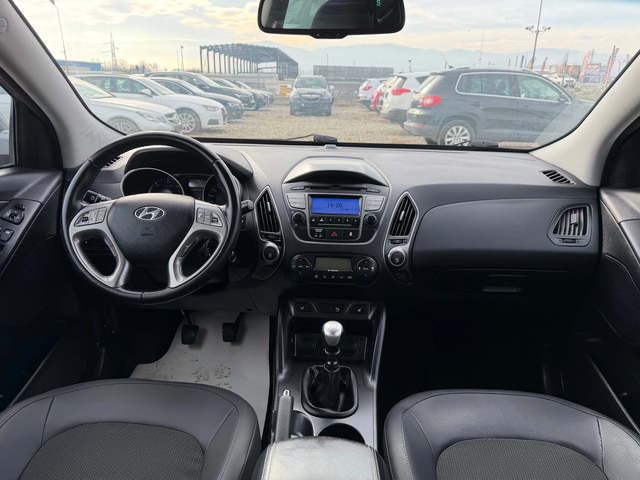 Hyundai IX35 1.7 CRDI(КАТО НОВА) - автомобили, коли, обяви за нови и употребявани 15