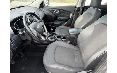 Hyundai IX35 1.7 CRDI(КАТО НОВА) - автомобили, коли, обяви за нови и употребявани 8