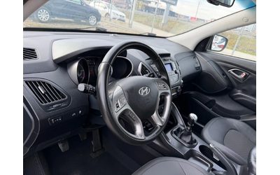 Hyundai IX35 1.7 CRDI(КАТО НОВА) - автомобили, коли, обяви за нови и употребявани 9