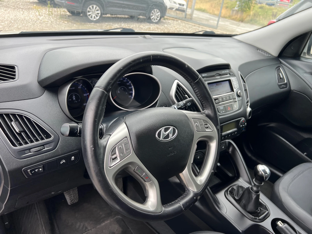 Hyundai IX35 1.7 CRDI - автомобили, коли, обяви за нови и употребявани 9