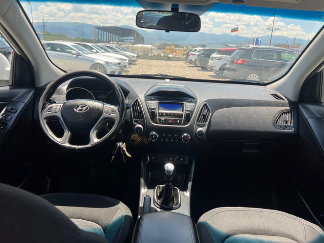 Hyundai IX35 1.7 CRDI - автомобили, коли, обяви за нови и употребявани 14
