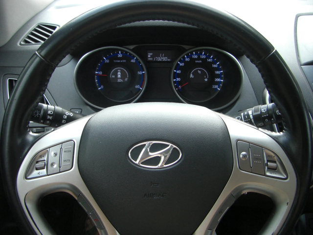 Hyundai IX35 1.7CRDI 6ck. EURO 5B - автомобили, коли, обяви за нови и употребявани 10