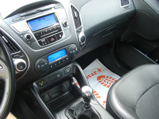 Hyundai IX35 1.7CRDI 6ck. EURO 5B - автомобили, коли, обяви за нови и употребявани 11