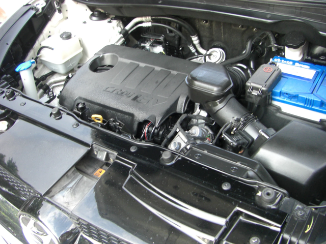 Hyundai IX35 1.7CRDI 6ck. EURO 5B - автомобили, коли, обяви за нови и употребявани 16