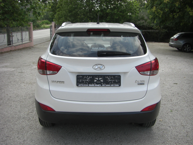 Hyundai IX35 1.7CRDI 6ck. EURO 5B - автомобили, коли, обяви за нови и употребявани 3