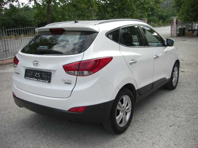 Hyundai IX35 1.7CRDI 6ck. EURO 5B - автомобили, коли, обяви за нови и употребявани 4