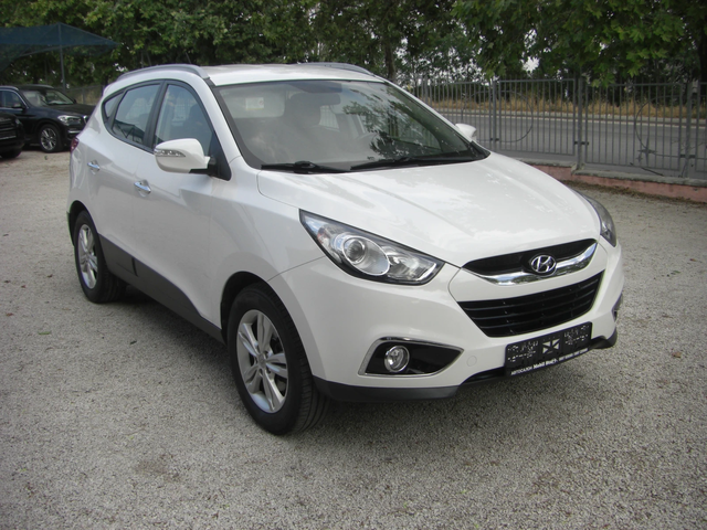 Hyundai IX35 1.7CRDI 6ck. EURO 5B - автомобили, коли, обяви за нови и употребявани 6