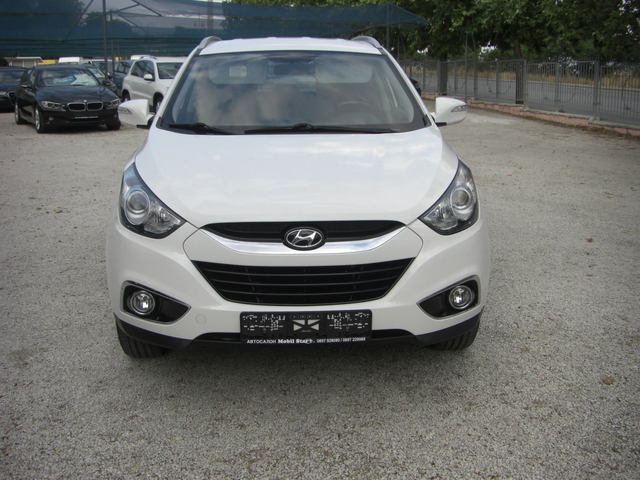 Hyundai IX35 1.7CRDI 6ck. EURO 5B - автомобили, коли, обяви за нови и употребявани 7