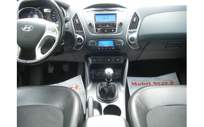 Hyundai IX35 1.7CRDI 6ck. EURO 5B - автомобили, коли, обяви за нови и употребявани 9