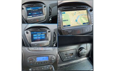 Hyundai IX35 2.0 Crdi AVTOMAT/4X4/KOJA/NAVIG/FACELIFT - автомобили, коли, обяви за нови и употребявани 12