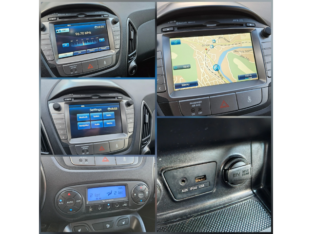 Hyundai IX35 2.0 Crdi AVTOMAT/4X4/KOJA/NAVIG/FACELIFT - автомобили, коли, обяви за нови и употребявани 12