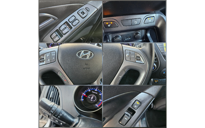 Hyundai IX35 2.0 Crdi AVTOMAT/4X4/KOJA/NAVIG/FACELIFT - автомобили, коли, обяви за нови и употребявани 13