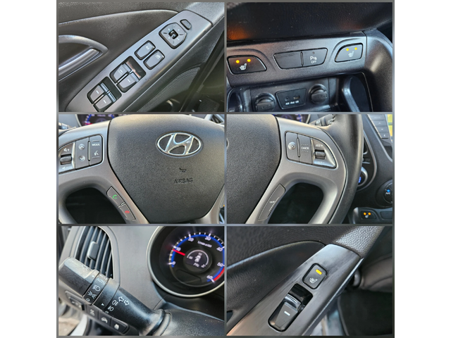 Hyundai IX35 2.0 Crdi AVTOMAT/4X4/KOJA/NAVIG/FACELIFT - автомобили, коли, обяви за нови и употребявани 13