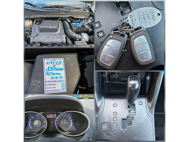 Hyundai IX35 2.0 Crdi AVTOMAT/4X4/KOJA/NAVIG/FACELIFT - автомобили, коли, обяви за нови и употребявани 14